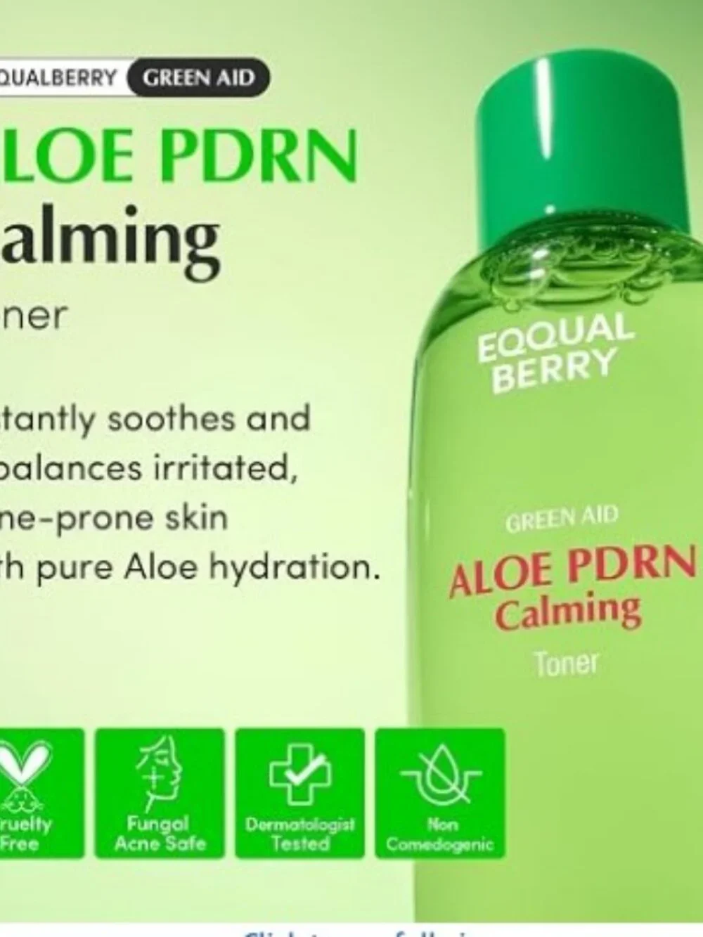 Eqqualberry non comedogenic